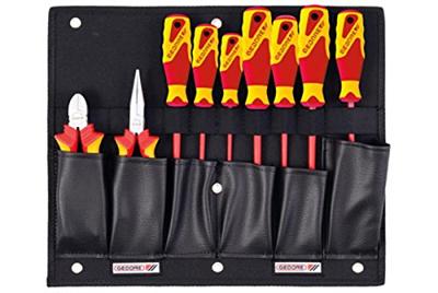 Gedore Gereedschapblad Met Vde Tangen En Schroevendraaierset, 9-Dlg. (1100 W 002 VDE) - 2836203 Gedore Gereedschapblad Met Vde Tangen En Schroevendraaierset, 9-Dlg. (1100 W 002 VDE) - 2836203