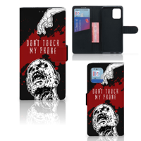 OPPO Find X3 Pro Portemonnee Hoesje Zombie Blood - thumbnail