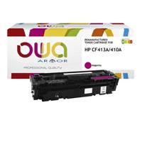 Tonercartridge OWA alternatief tbv HP CF413A rood - thumbnail