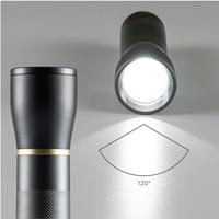 LED&apos;s Work Zaklamp op Batterijen (3x AAA) - 450 lumen - IPX4 Spatwaterdicht - Dimbaar in 3 standen - thumbnail