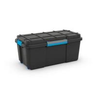KIS 241507 Opbergbox Scubba Stapelbaar (b x h x d) 780 x 350 x 395 mm Grijs-blauw, Zwart 1 stuk(s) - thumbnail