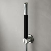 Hotbath Archie Handdouche - Wandsteun - uitlaat - doucheslang 1.5m - voor inbouwkranen - IX RVS316 AR430IX - thumbnail