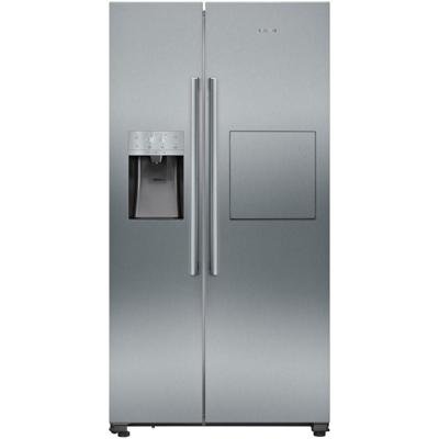 Siemens KA93GAIDP Amerikaanse koelkast Zilver