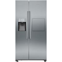 Siemens KA93GAIDP Amerikaanse koelkast Zilver - thumbnail