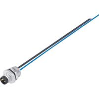 binder 76 6219 1111 00006-0200-20 Sensor/actuator connector, niet geassembleerd Aantal polen (sensoren): 6 Flensstekker 1 stuk(s) - thumbnail