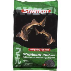 Sanikoi Sturgeon Pro Green 6mm 7kg - Voedzame Steurvoer voor Groei & Vitaliteit - thumbnail