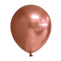 Chrome Ballonnen Koper 30cm (10st) - thumbnail