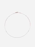 Abrazi Box Chain Ketting -M - thumbnail