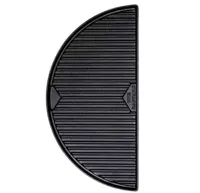 The Bastard Cast Iron Half Moon Griddle Large grillplaat - thumbnail