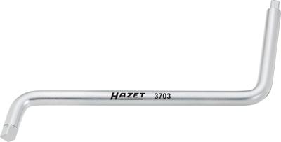 Hazet olieservice sleutel "3703" oil service key 8x10 3703
