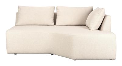 Zuiver Bank 'Prosper' Hoek Element Rechts, kleur Zand