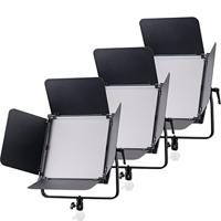 Bresser BR-S100B PRO LED Panel Triple Kit - thumbnail