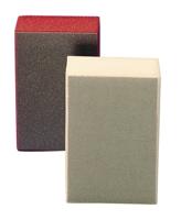 3M Schuurblok | L90xB55xH25 mm Diamant | N074 rood | 1 stuk - 7000034092 7000034092 - thumbnail