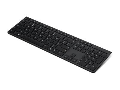 Draadloos toetsenbord Lenovo 4Y41K04061 Grijs Qwerty Spaans
