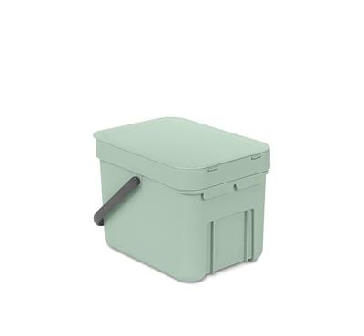 Brabantia Sort En Go Afvalemmer 6 liter