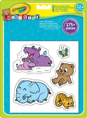 Crayola mini kids - stickers dieren