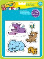 Crayola mini kids - stickers dieren - thumbnail