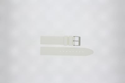 Horlogeband GC watches W1210L1 Silicoon Wit 18mm