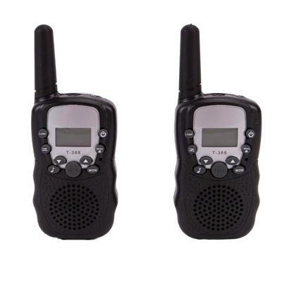 Walkie Talkie 3 Kilometer Zwart Walkie Talkie 3 Kilometer Zwart