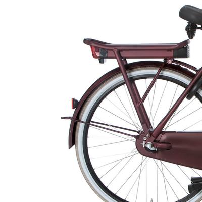Cortina spatbord achter 28 e-u4 teak brown matt Cortina spatbord achter 28 e-u4 teak brown matt