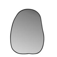 Spiegel Malmo - matzwart - 39x29 cm - thumbnail