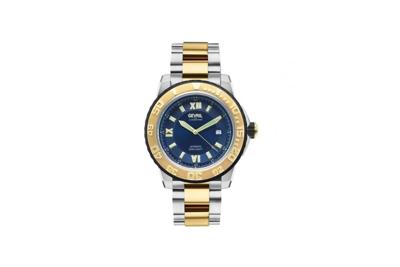 Gevril Seacloud 3125B Heren Horloge 45mm 20 ATM