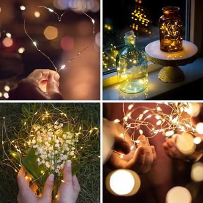 Solar String Light 10 meter - 3000K warm wit licht - IP44 Waterdicht - Twinkle effect - 4 Lichtmodi - 1200 Lumen Solar String Light 10 meter - 3000K warm wit licht - IP44 Waterdicht - Twinkle effect - 4 Lichtmodi - 1200 Lumen