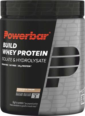 POWERBAR build whey protein isolate & hydroisolate 550g