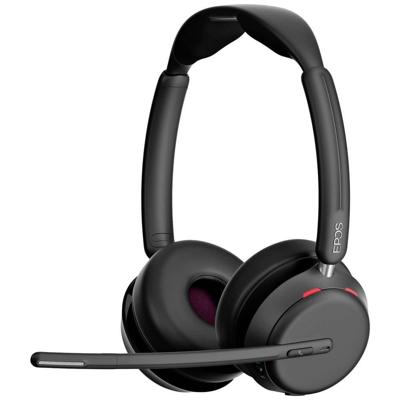EPOS Impact 1060 On Ear headset Bluetooth Stereo Zwart Headset Computer EPOS Impact 1060 On Ear headset Bluetooth Stereo Zwart Headset Computer