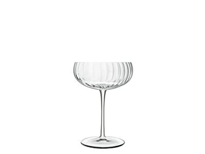 Luigi Bormioli Champagneglazen - Flutes - Champagnecoupe - Speakeasies - 300 ml - 6 Stuks