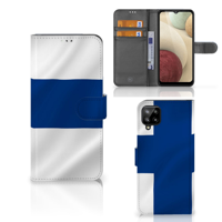 Samsung Galaxy A12 | Bookstyle Case | Finland - thumbnail
