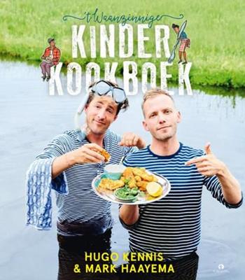 't Waanzinnige kinderkookboek 't Waanzinnige kinderkookboek