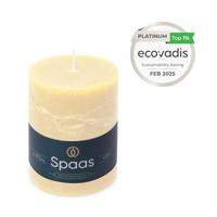 Kaars rustiek 80/110 mm ivoor Spaas - Spaas - thumbnail