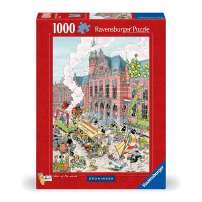 Ravensburger puzzel fleroux Groningen 1000 stukjes