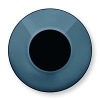 Pip Studio Vaas Metaal Blauw 32cm - thumbnail