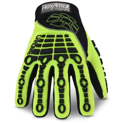 HexArmor Chrome Series 4026 6098611 Snijbeschermingshandschoen Katoen, Nylon, Polyester, Elasthan Maat (handschoen): 11 1 paar