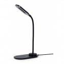 Bureaulamp met draadloze oplader 10 Watt - thumbnail