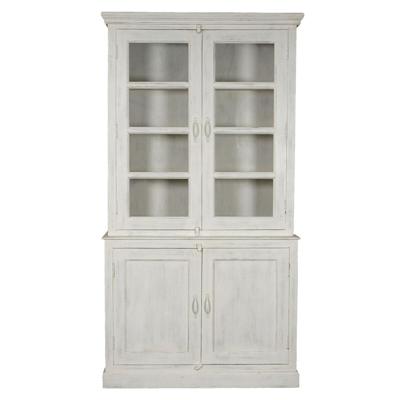 Display Standaard Home ESPRIT Wit Mangohout 122 x 43 x 230 cm