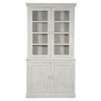 Display Standaard Home ESPRIT Wit Mangohout 122 x 43 x 230 cm - thumbnail