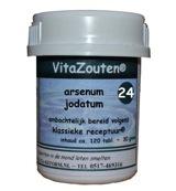Arsenum jodatum VitaZout nr. 24 120 Tabletten Arsenum jodatum VitaZout nr. 24 120 Tabletten