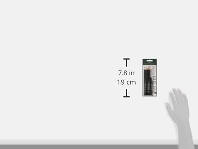 Faber Castell FC-117897 Aquarelpotlood Faber-Castell Graphite Blister 5 Stuks + Penseel Faber Castell FC-117897 Aquarelpotlood Faber-Castell Graphite Blister 5 Stuks + Penseel