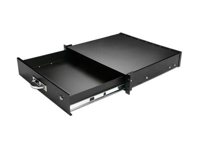 iStarUSA Accessoire WA-DWR2UB 2U Schuiflade met Sleutelslot Bruine Doos