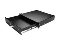 iStarUSA Accessoire WA-DWR2UB 2U Schuiflade met Sleutelslot Bruine Doos - thumbnail