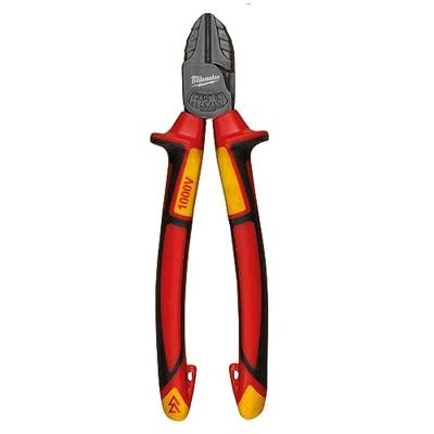 Milwaukee VDE diagonale kniptang 180mm - 4932464568