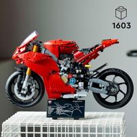 LEGO® TECHNIC 42202 Ducati Panigale V4 S motorfiets - thumbnail