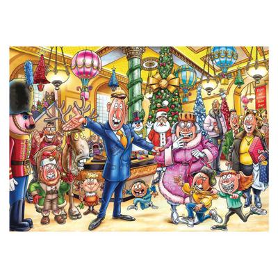 Jumbo Wasgij christmas 21 make-over! 2x1000pc