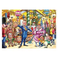 Jumbo Wasgij christmas 21 make-over! 2x1000pc - thumbnail