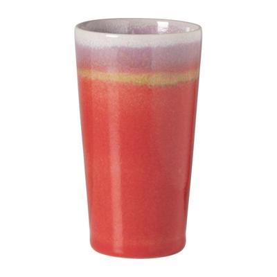 Macchiato mok Roots - rood/paars - 275 ml Macchiato mok Roots - rood/paars - 275 ml