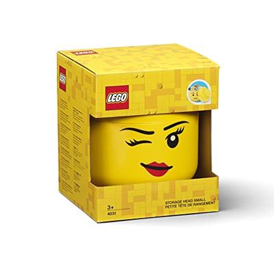 Room Copenhagen Lego Storage Head S - Silly opbergdoos Room Copenhagen Lego Storage Head S - Silly opbergdoos
