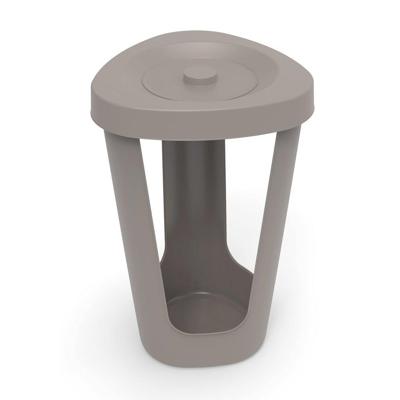 Rotho Fabu Afvalzak Houder 50L Cappuccino Rotho Fabu Afvalzak Houder 50L Cappuccino